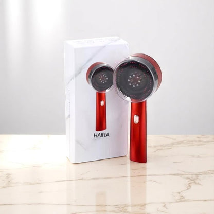 HAIRA - Brosse LED anti-chute & repousse