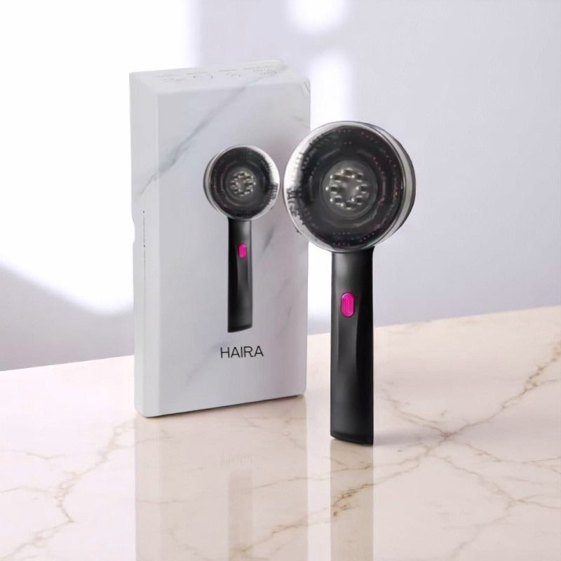 HAIRA - Brosse LED anti-chute & repousse